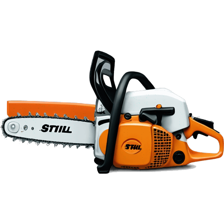 Stihl battery chainsaw emoji