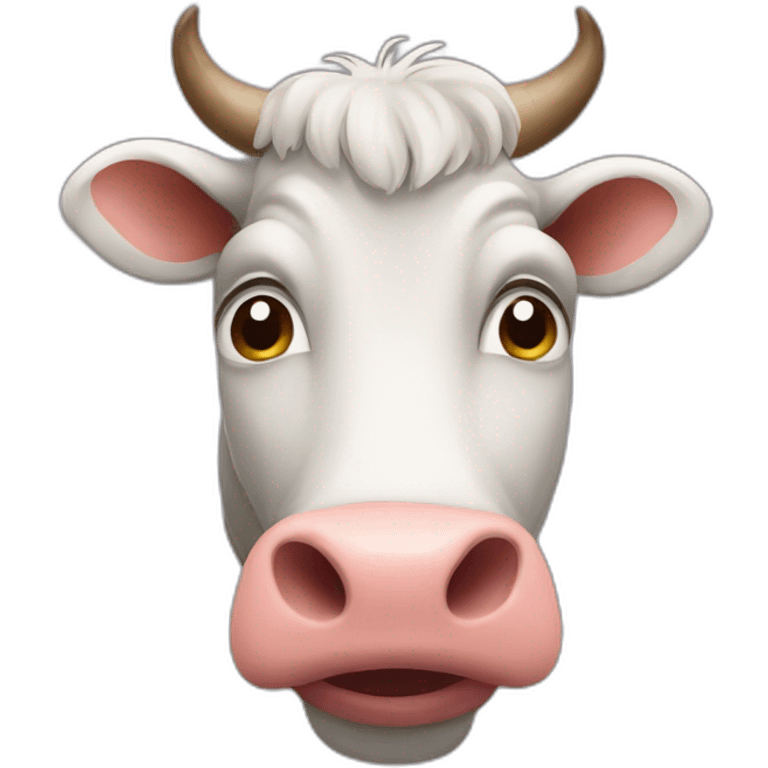 cow scare emoji