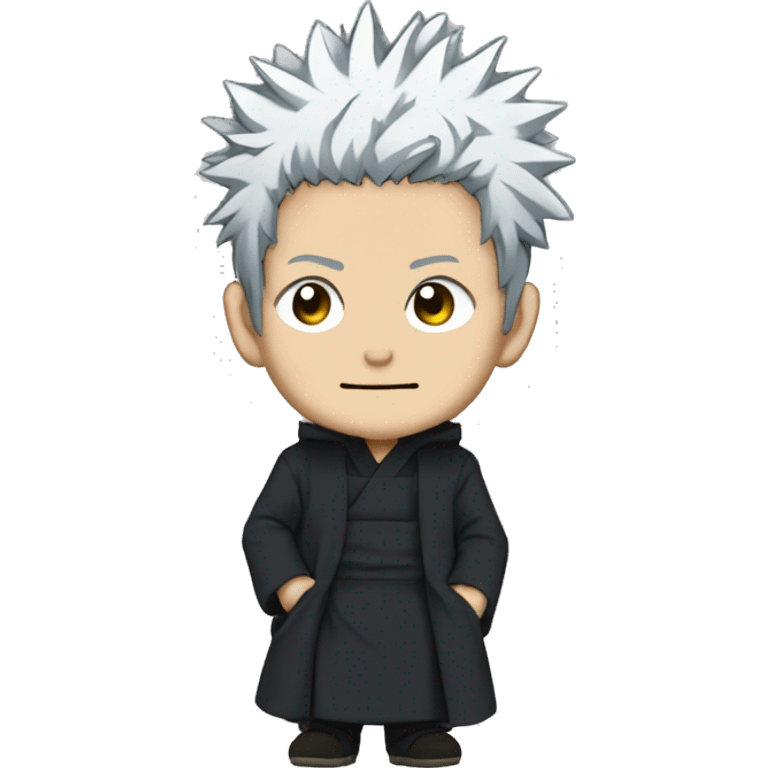  gojo from jujutsu kaisen standing  emoji