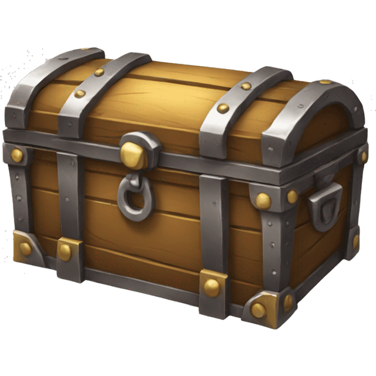 treasure chest emoji