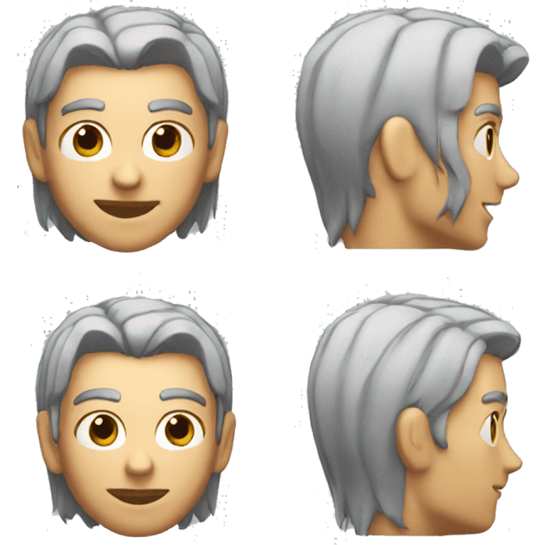 spiderman mit graue haare  emoji