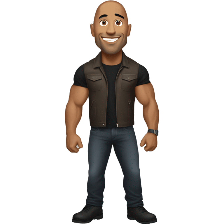 The rock  emoji