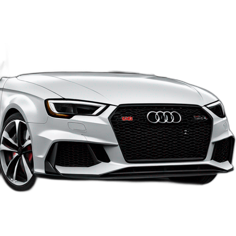 Audi rs 3 emoji