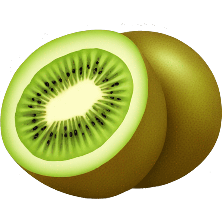 Kiwi fruit  emoji