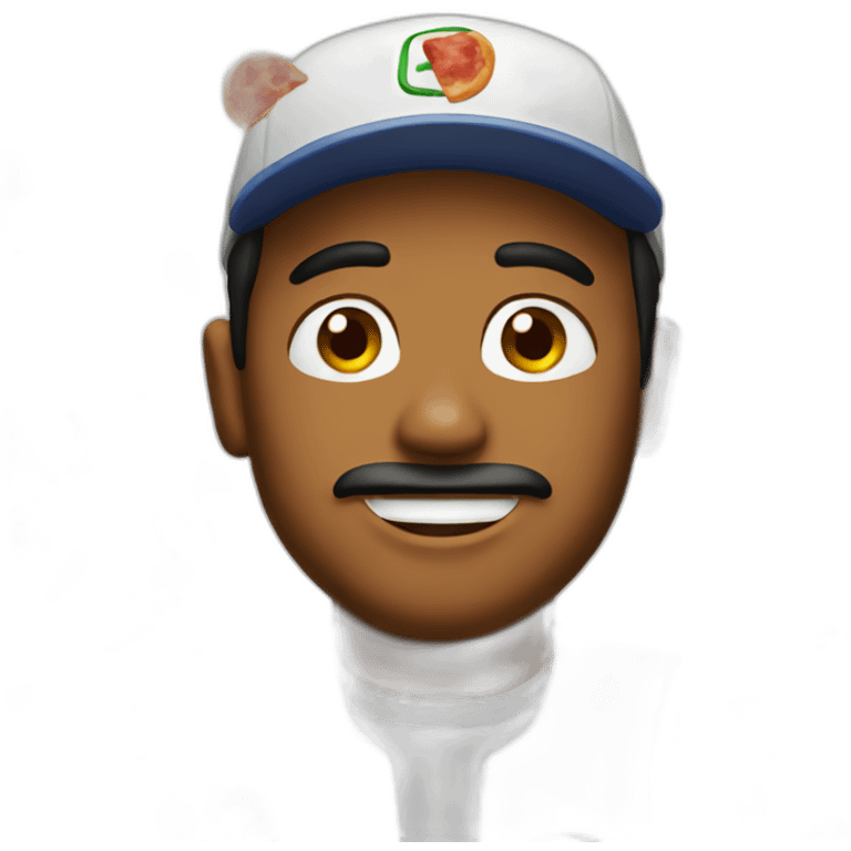 pizza man emoji