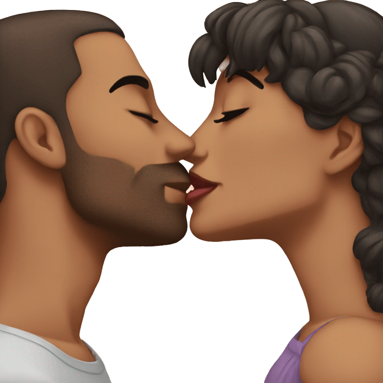 Besos emoji