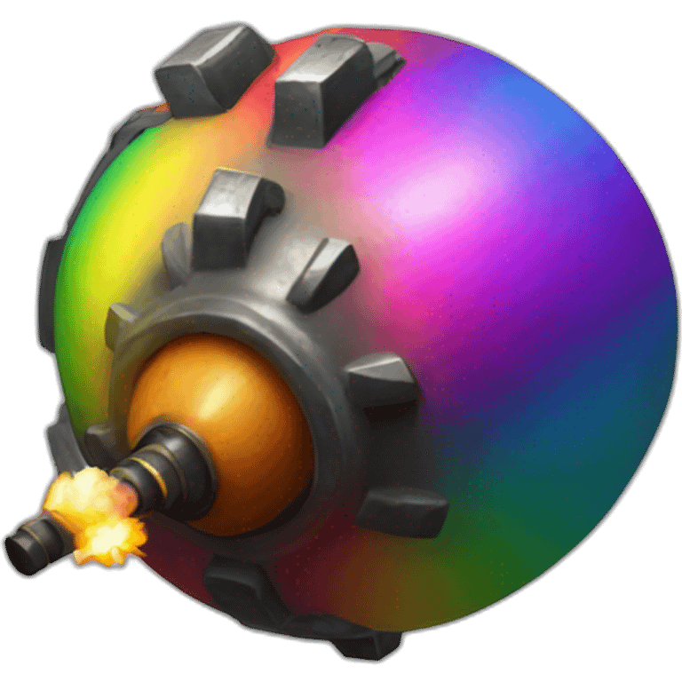 bomb c4 csgo rainbow emoji