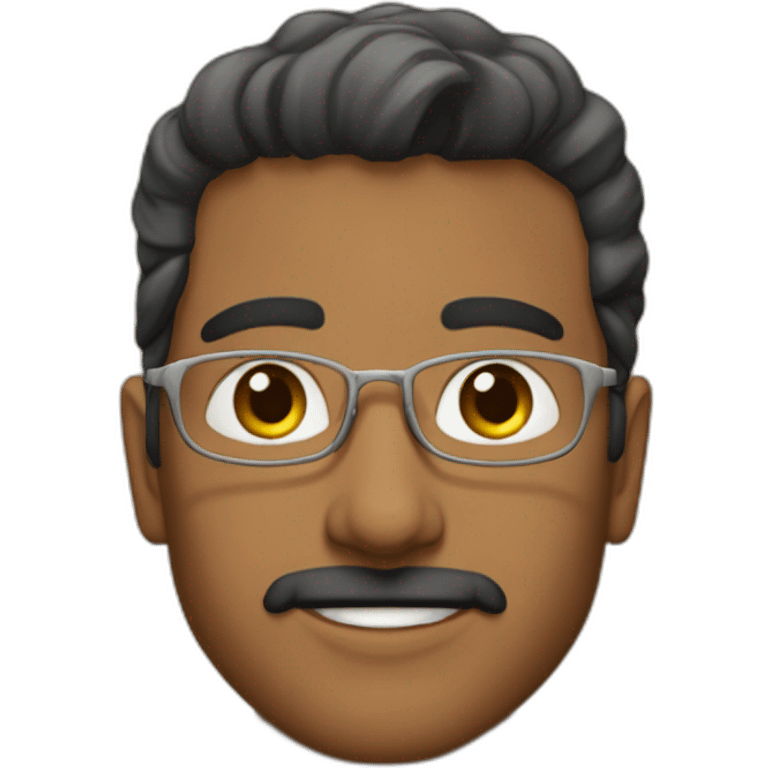 پسر-مو-فر-موسیاه-تهریش-خال-صورت- emoji