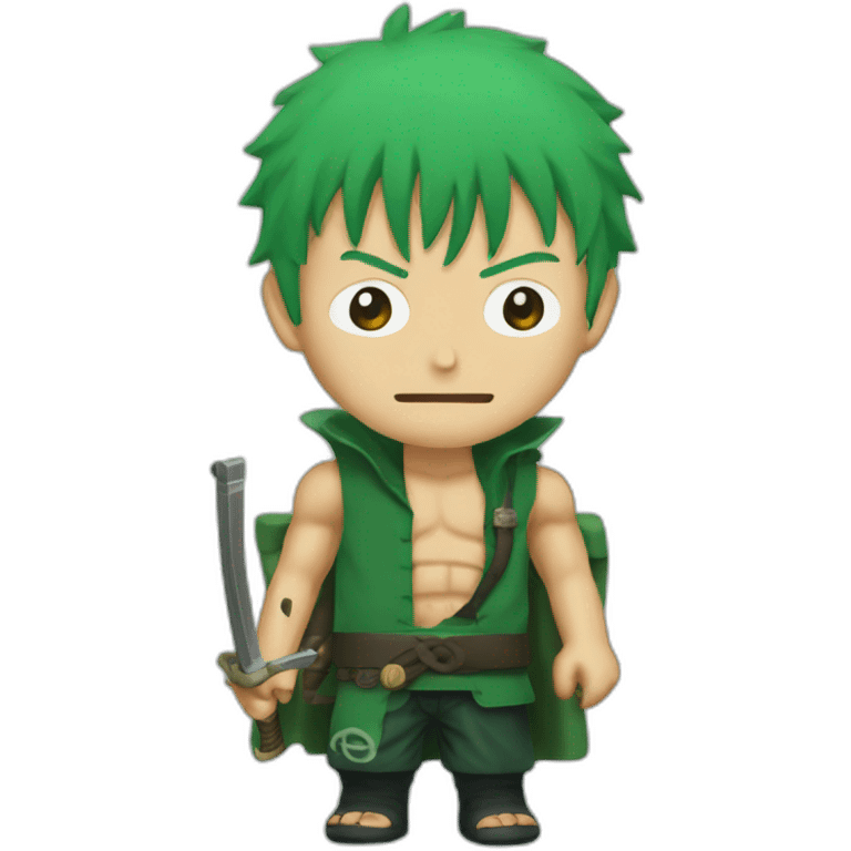 Roronoa Zoro emoji