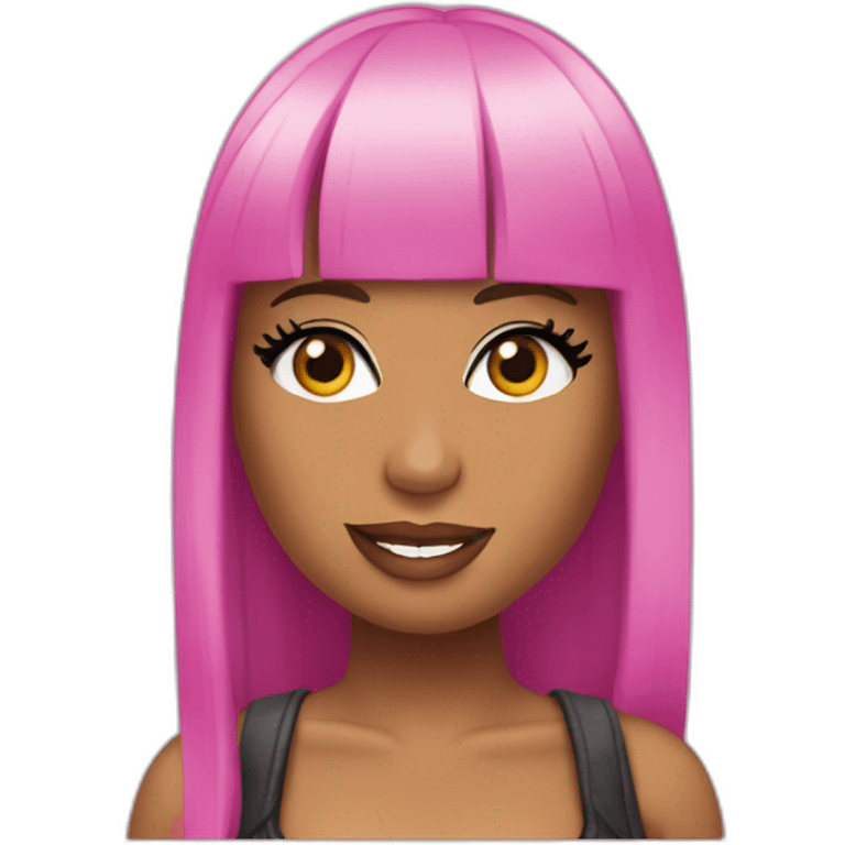 nicki minaj rap emoji