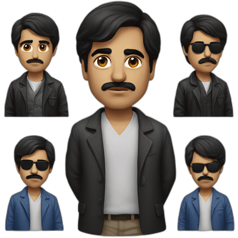 Dawood Ibrahim  emoji