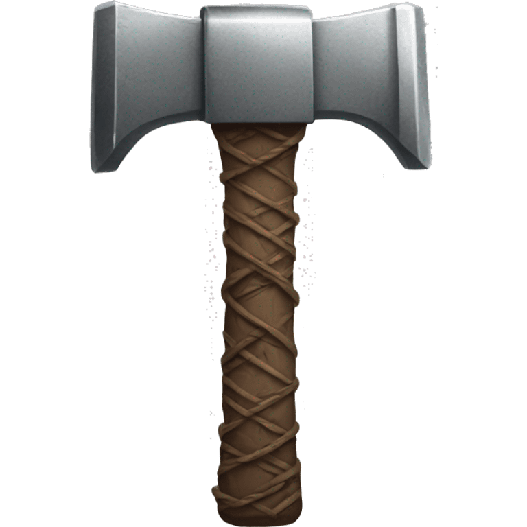 Thor hammer  emoji