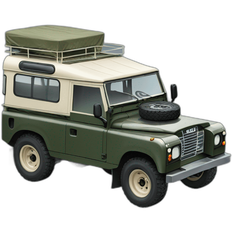 Landrover overland emoji