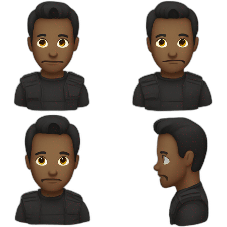 Travis Phantom  emoji