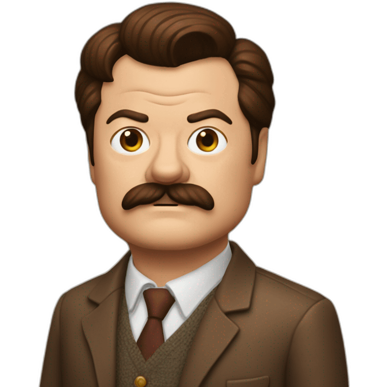 Ron-swanson emoji