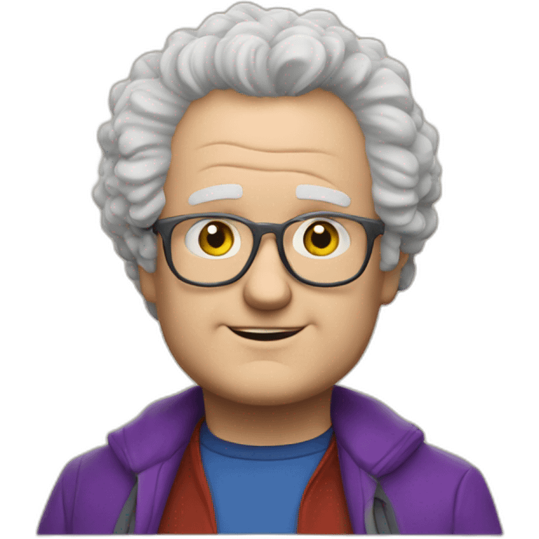 Colin baker emoji