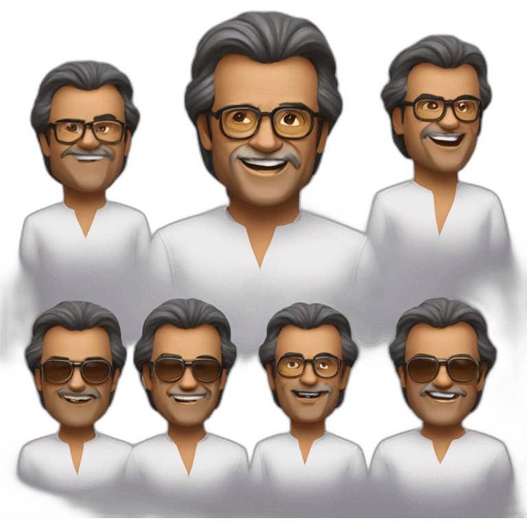 Rajini kanth emoji