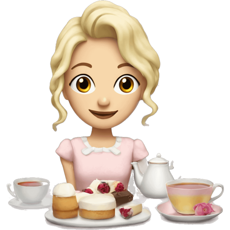 Afternoon tea emoji