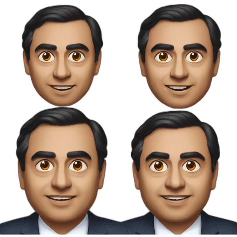 mukesh ambani emoji