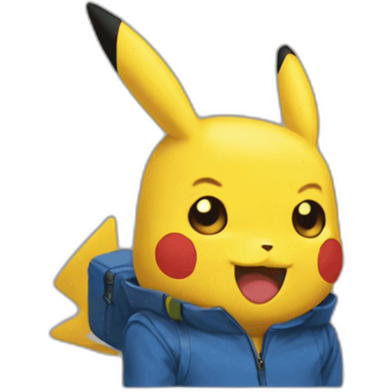 Pikachue emoji