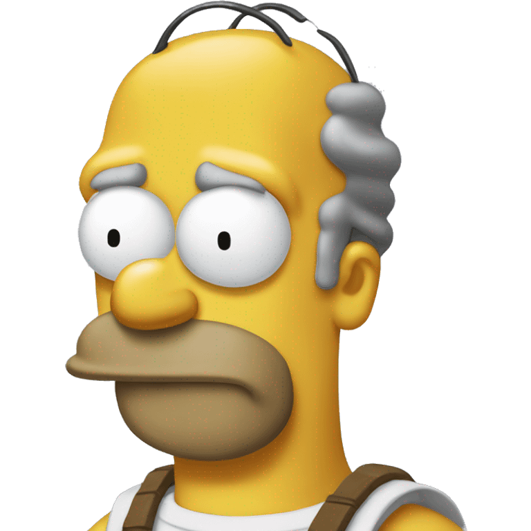 Homer simpso emoji