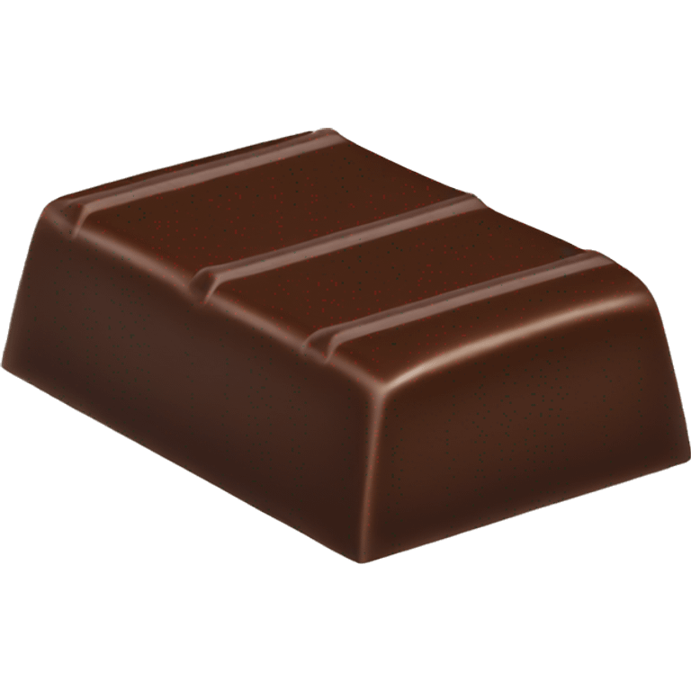 chocolate bar emoji