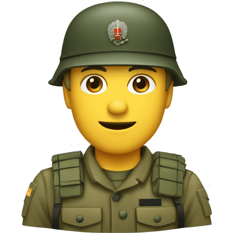 bundeswehr soldat hellbraunes haar emoji