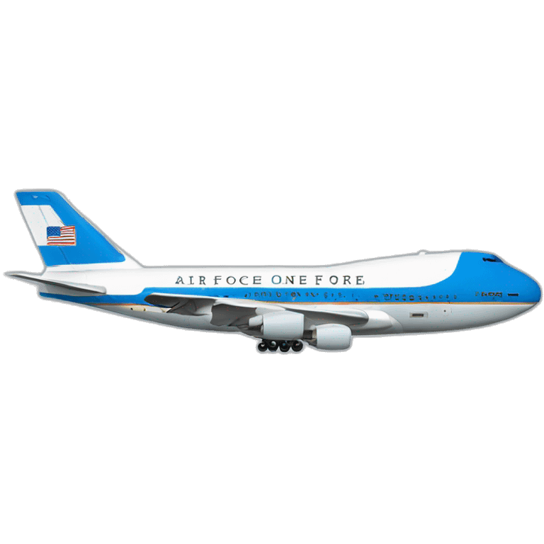 Air force one emoji