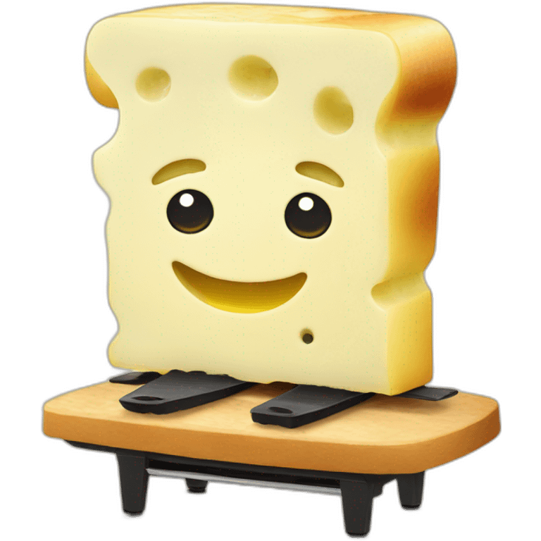 Raclette emoji