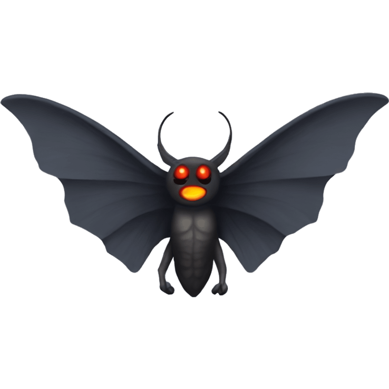 Mothman emoji