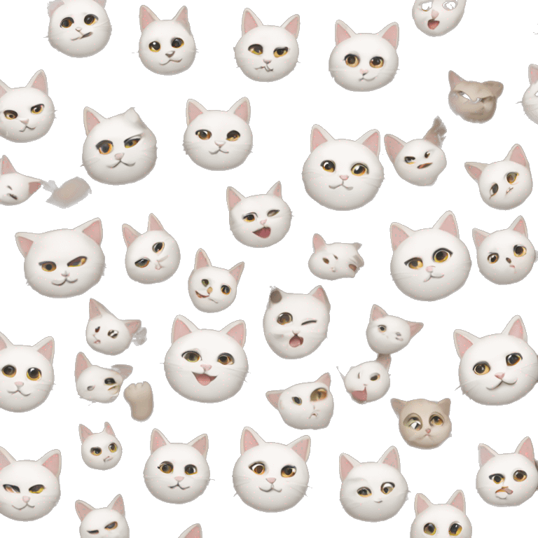 Cats emoji