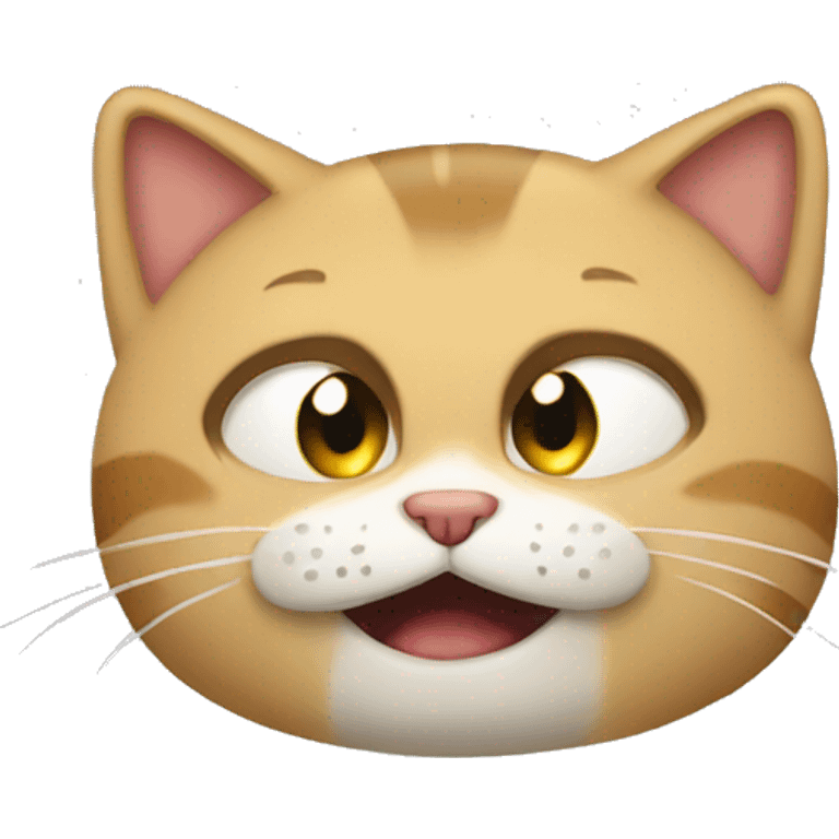 Un gato llorando emoji