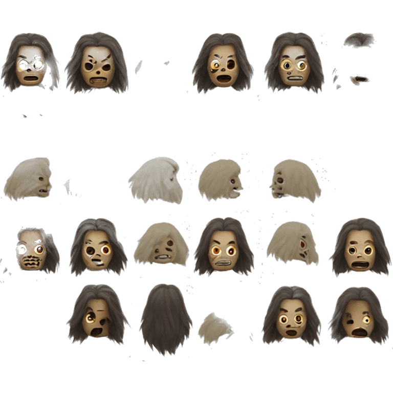 jason voorhes long hair emoji