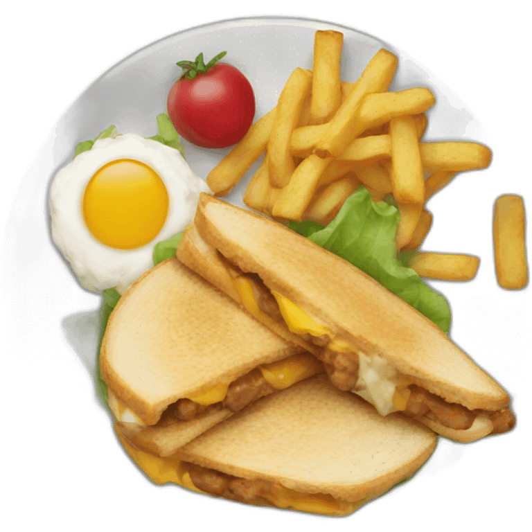 lunch emoji