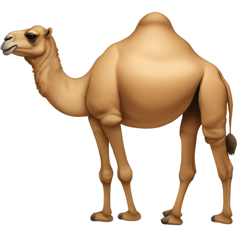 Camel with 3 humps emoji