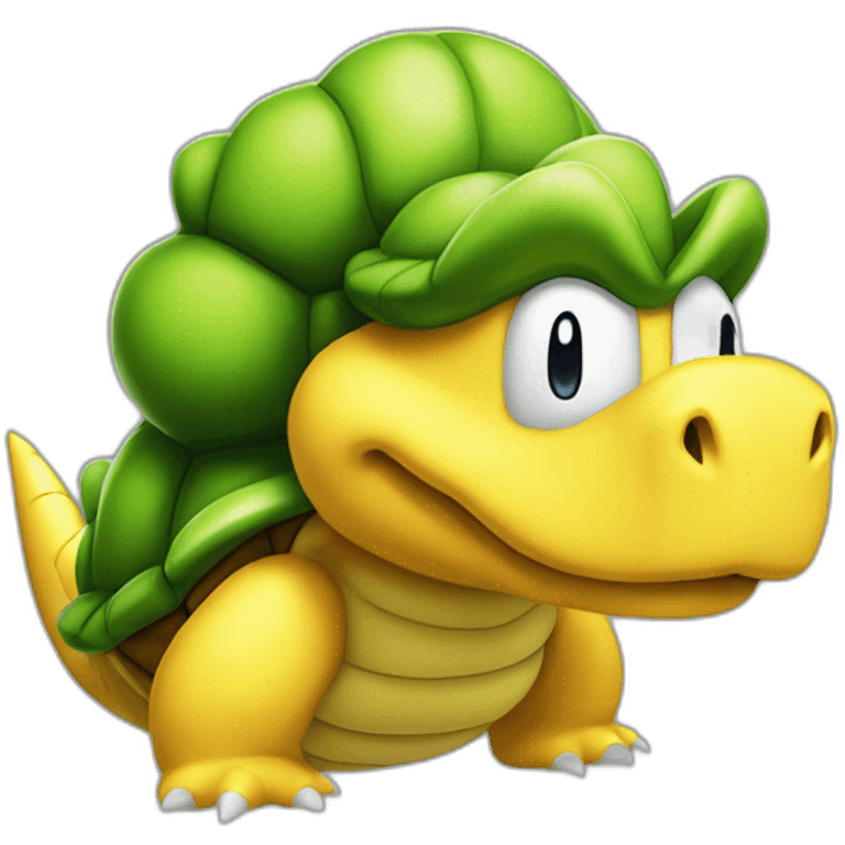 Koopa troopa emoji