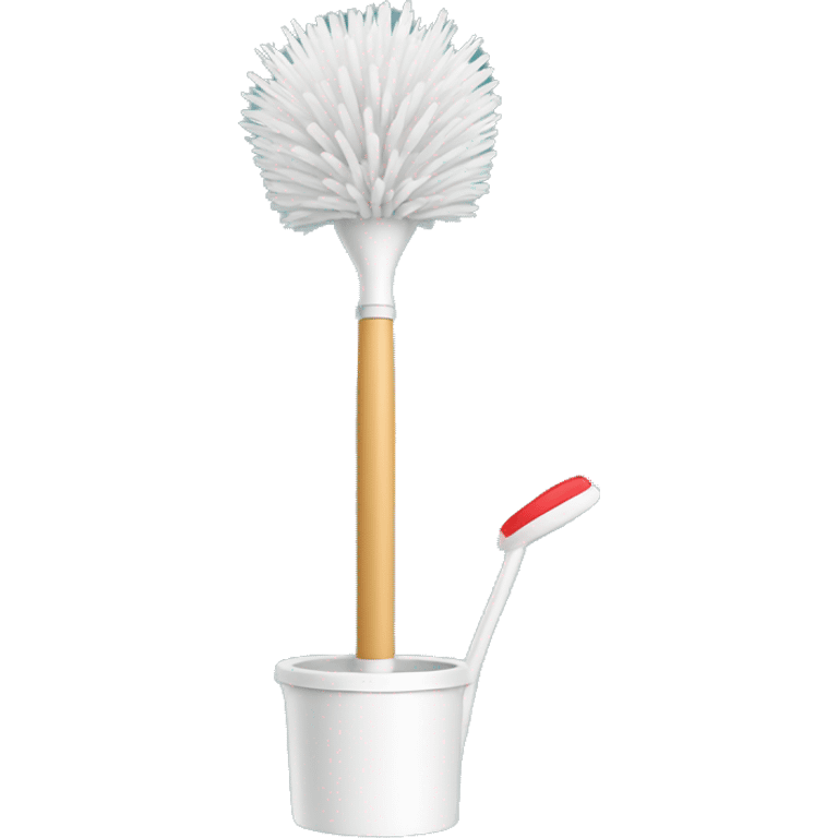 toilet brush emoji