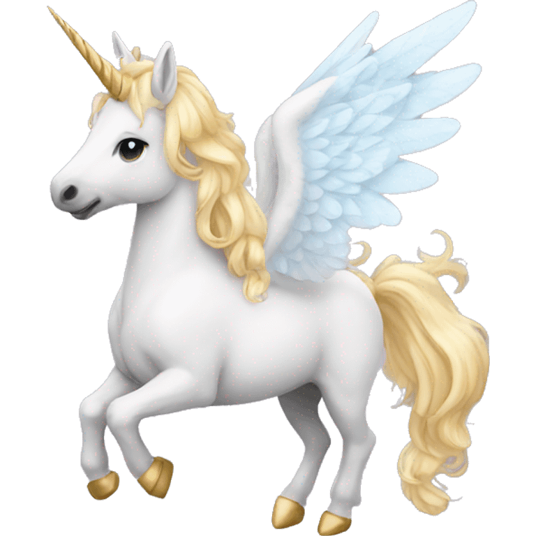 unicorn-angel emoji