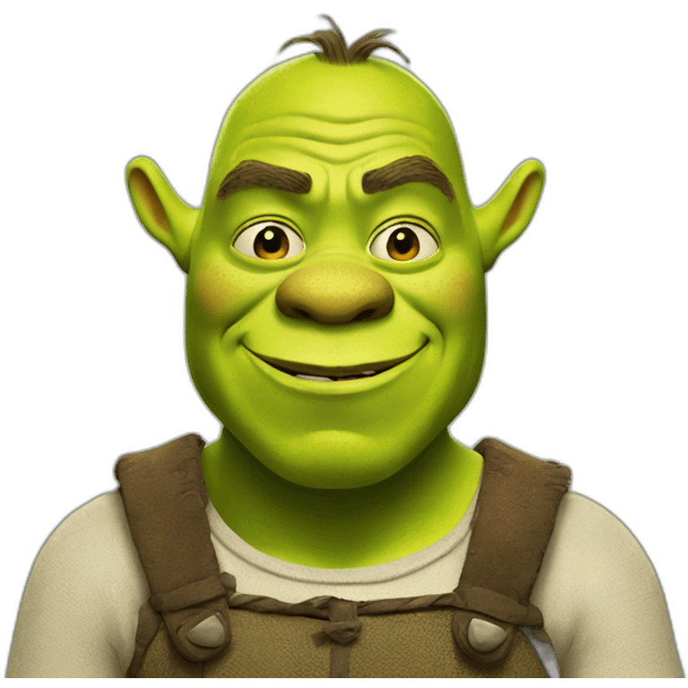 shrek  emoji