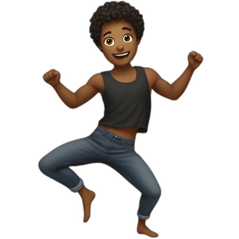 DANCING AS emoji