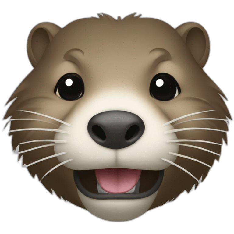 nutria emoji