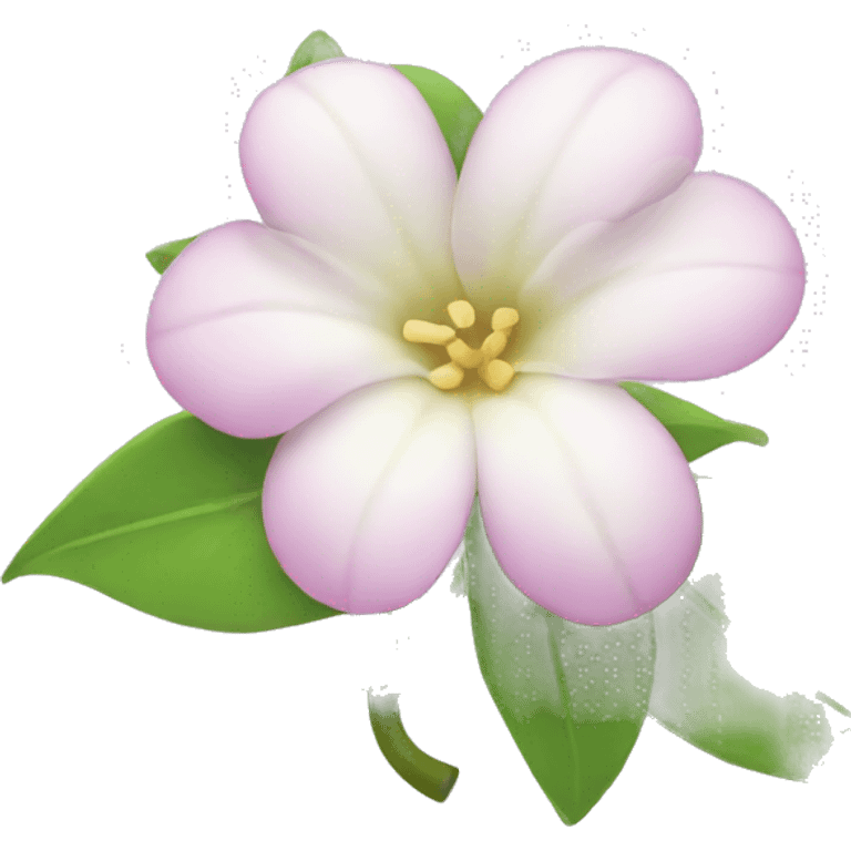 Apple Emoji of Jasmine's flowers  emoji