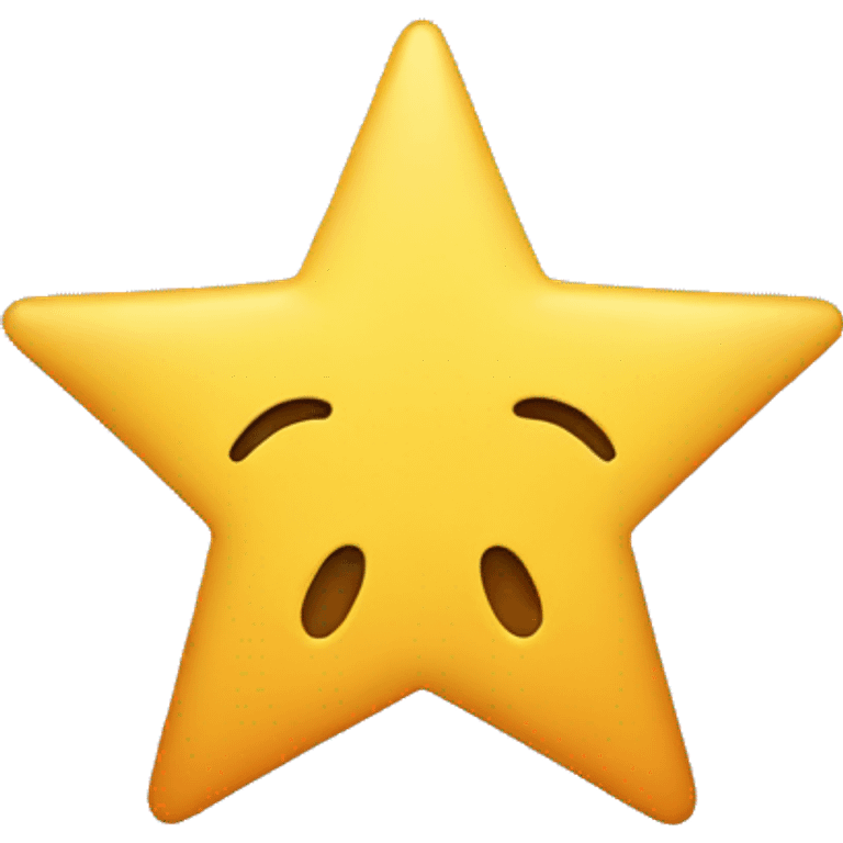 a star with 4 smooth corners emoji