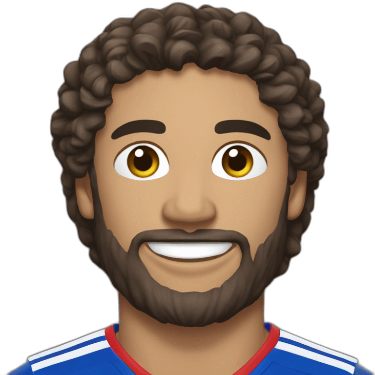 Maillot l’équipe de France football emoji