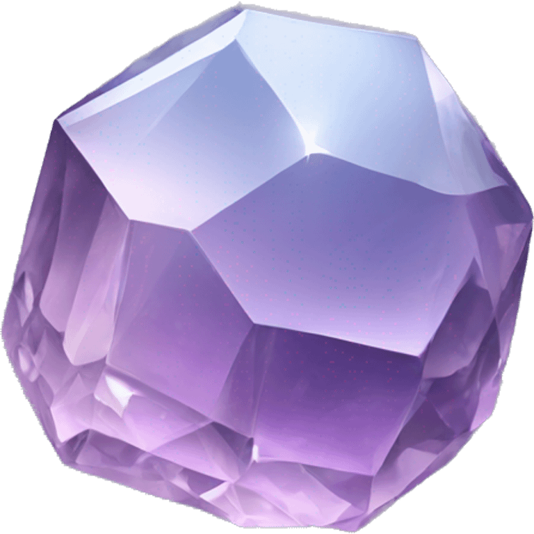 Vanadium crystal emoji