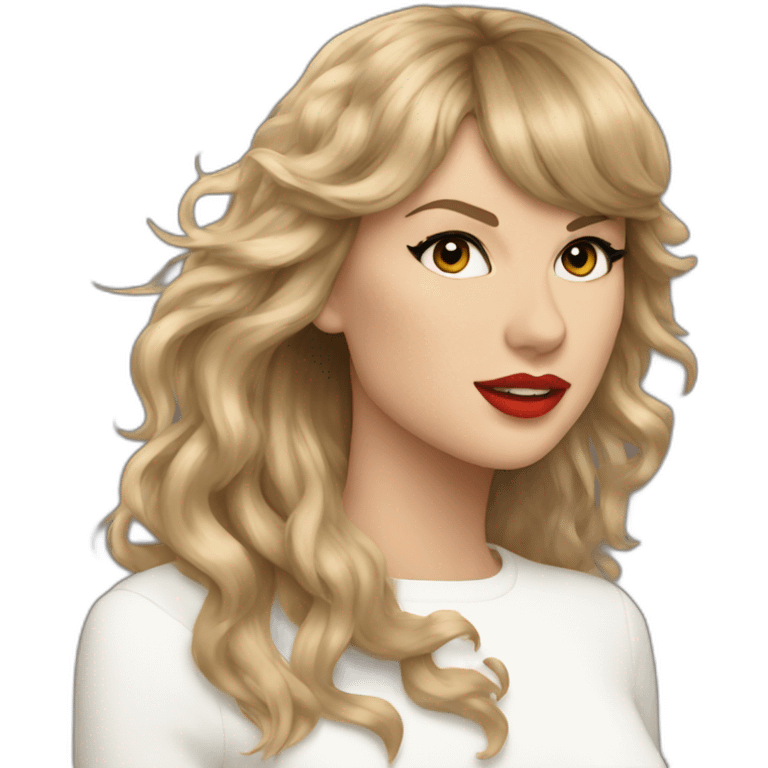 Taylor swift emoji