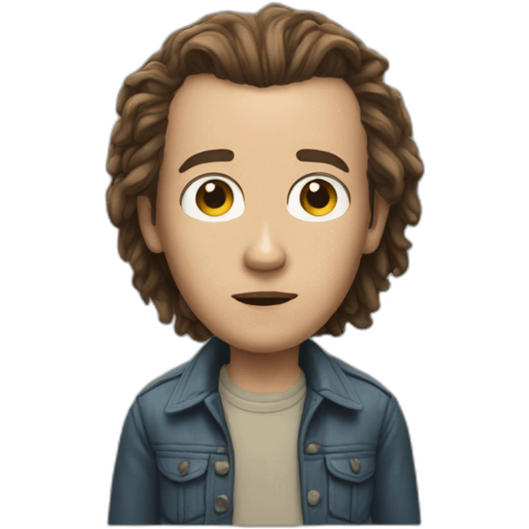 Stranger thing emoji