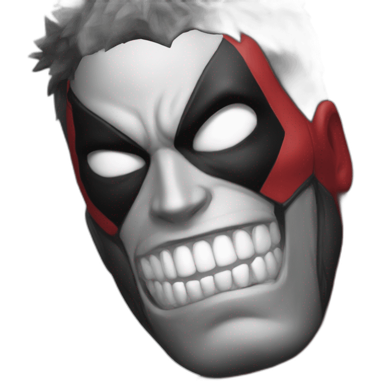 deadpool mix venom emoji