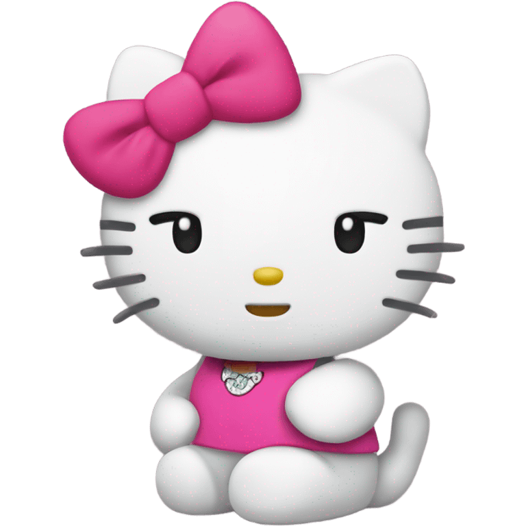 Hello-kitty hello-kitty emoji