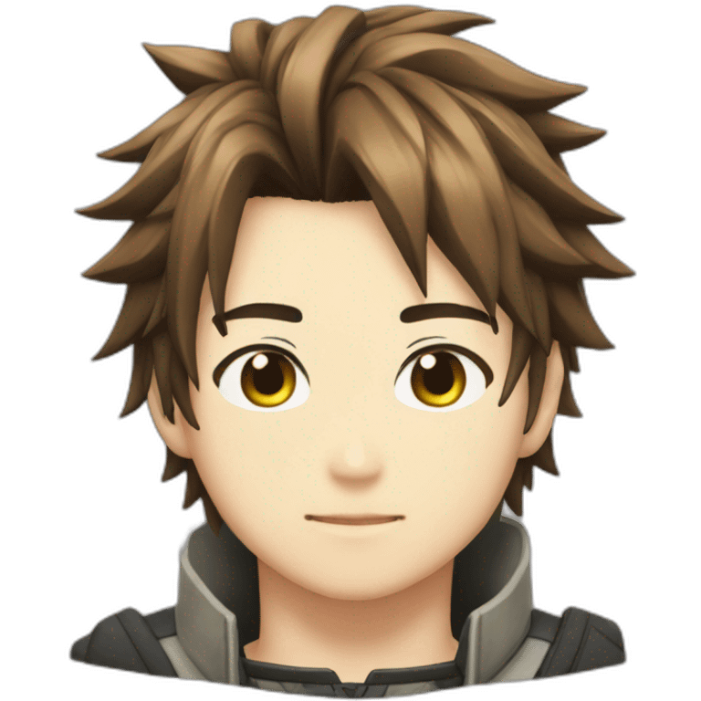 Makoto Naegi emoji